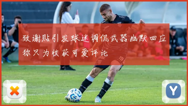 致谢贴引发球迷调侃武器幽默回应称只为收获可爱评论