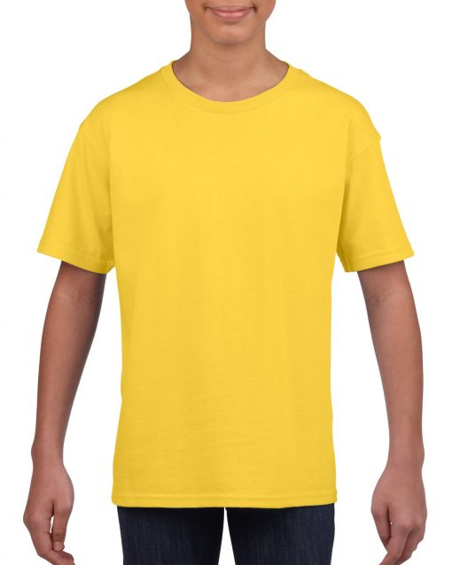 Camiseta Amarilla de Algondón 100%